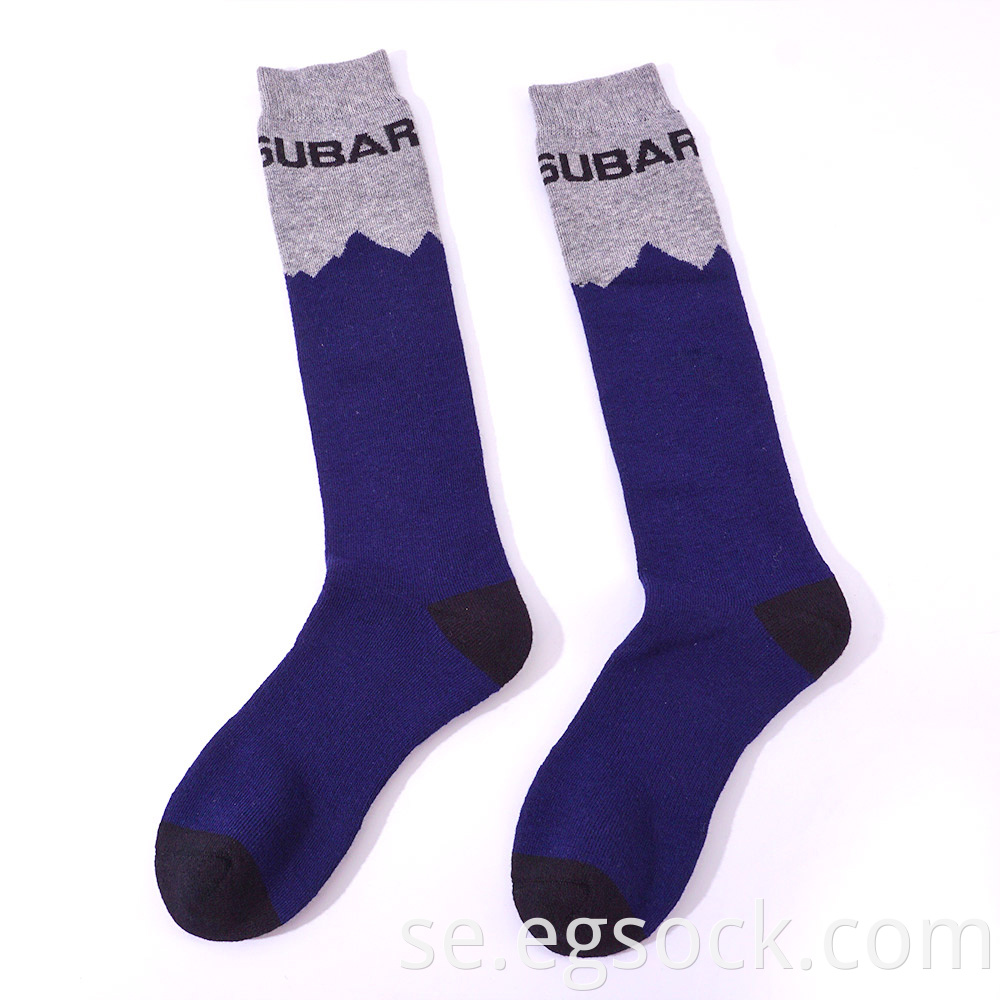 Knee High Sport Skiing Socks